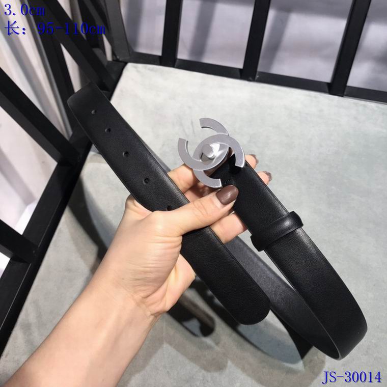 Chanel Belt 30mm 95-110cm 8L79